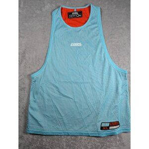 Moolah Womens Basketball Jersey Women Size XL Blue Reversable Practice Scrimmage